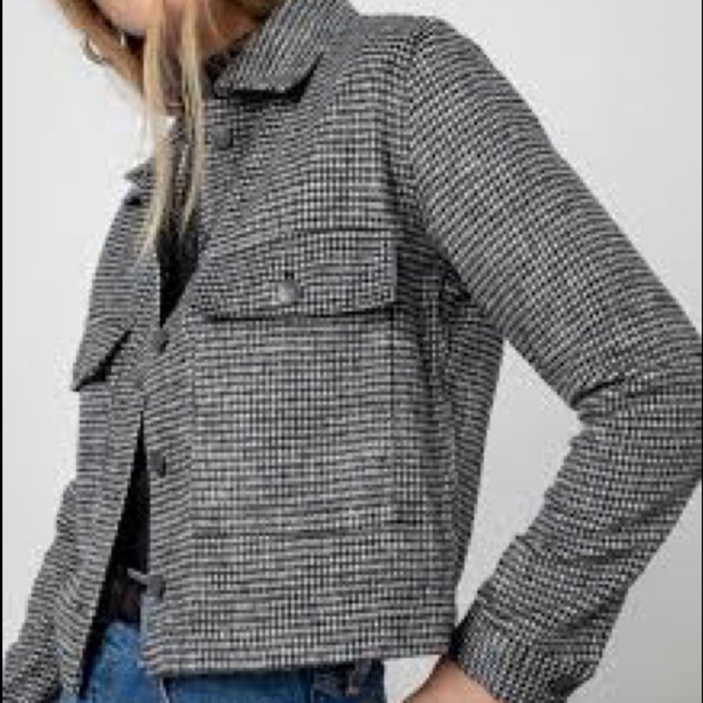 Rails Steffi Jacket - houndstooth, Size S